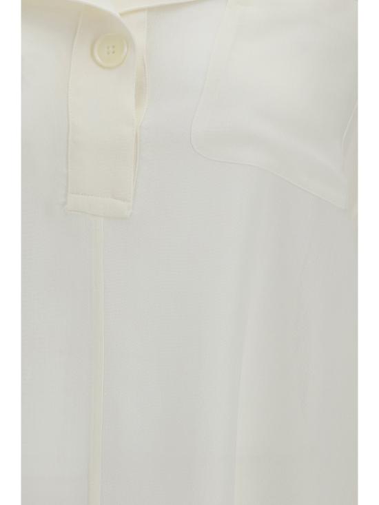 26SS 토템 셔츠 262WRT0675FB0480 WHITE - TOTEME