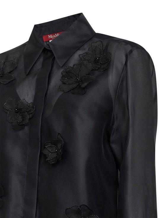 26SS 막스마라 셔츠 2616261013600MSEAGI008 BLACK - MAX MARA