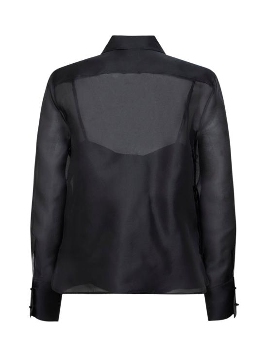 26SS 막스마라 셔츠 2616261013600MSEAGI008 BLACK - MAX MARA