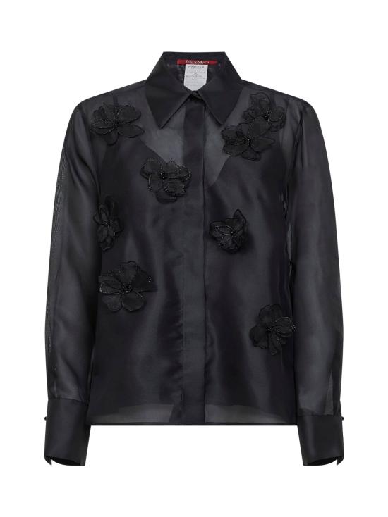 26SS 막스마라 셔츠 2616261013600MSEAGI008 BLACK