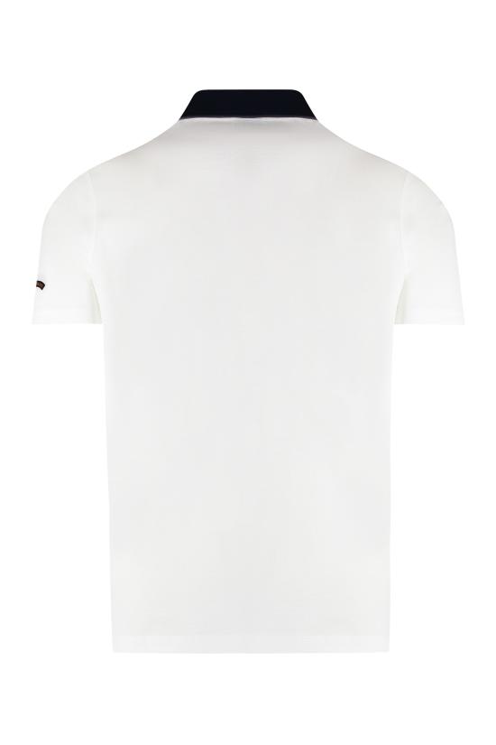 폴앤샤크 탑 24411261 WHITE - PAUL & SHARK
