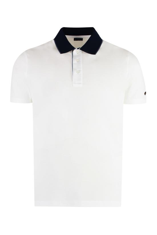  폴앤샤크 탑 24411261 WHITE - PAUL & SHARK
