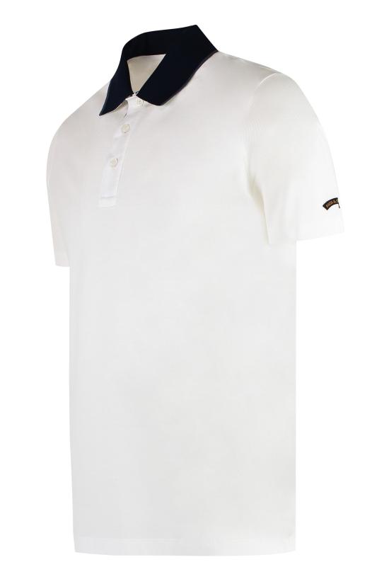  폴앤샤크 탑 24411261 WHITE - PAUL & SHARK
