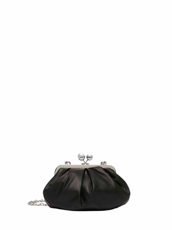 26FW 위켄드막스마라 클러치/파우치 2625516114600PRATI007 BLACK
