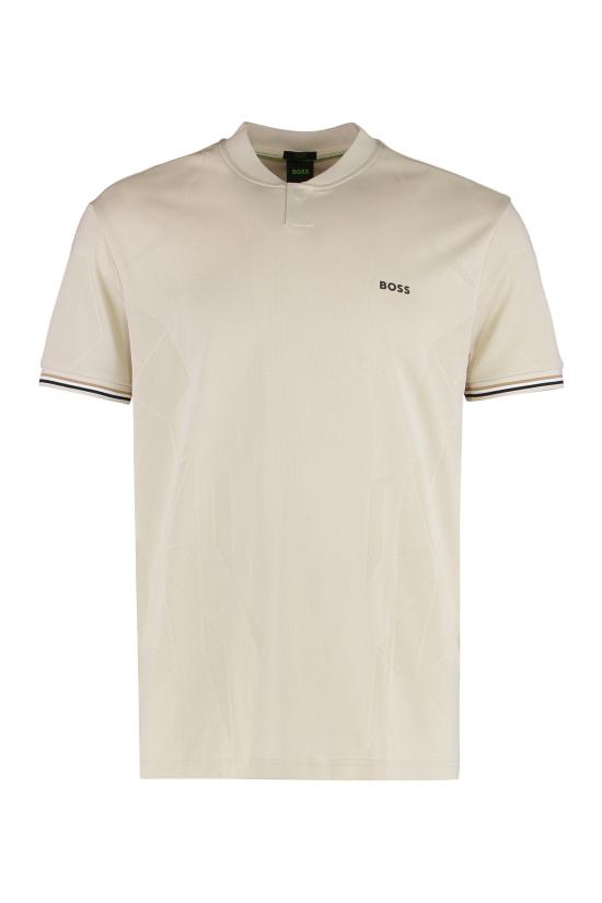 25FW 휴고보스 탑 50537764 BEIGE