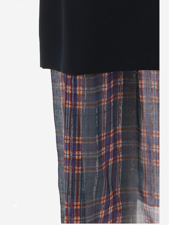 26FW 드리스 반 노튼 스커트 010828 NAVY - DRIES VAN NOTEN