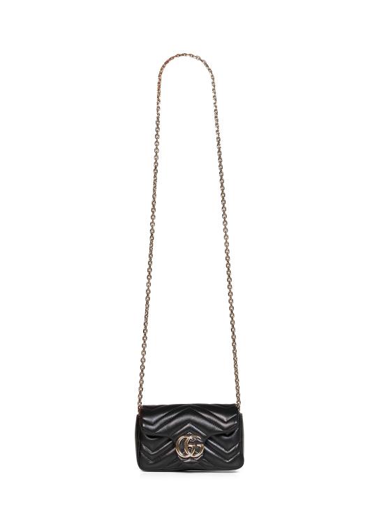 26FW 구찌 GG 마몽 미니 숄더백 841290AAFAX1000 BLACK