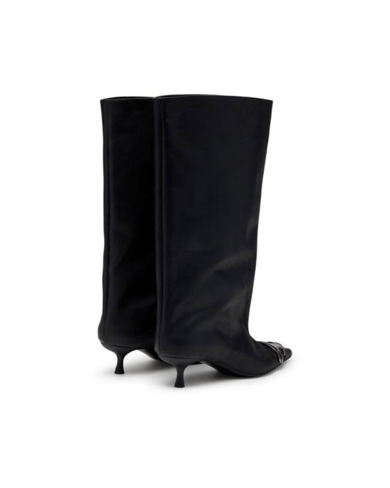 26FW 디젤 D비너스 40 튜브 부츠 Y03799 BLACK - DIESEL
