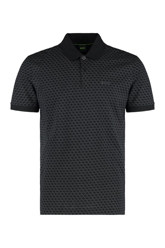 26SS 휴고보스 탑 50554591 BLACK
