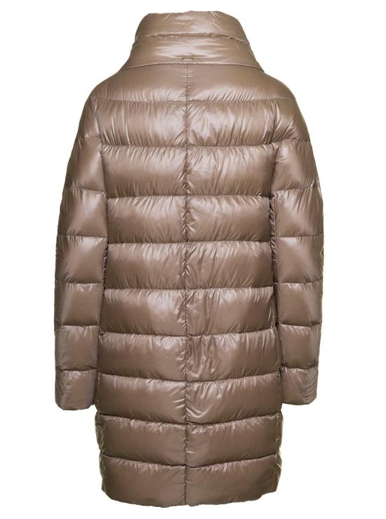 26FW 에르노 도라 다운 코트 PI0177DIC BEIGE - HERNO