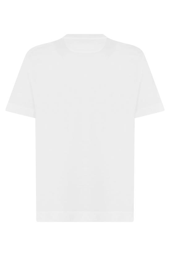 26FW 에르메네질도제냐 탑 I765 WHITE - ERMENEGILDO ZEGNA
