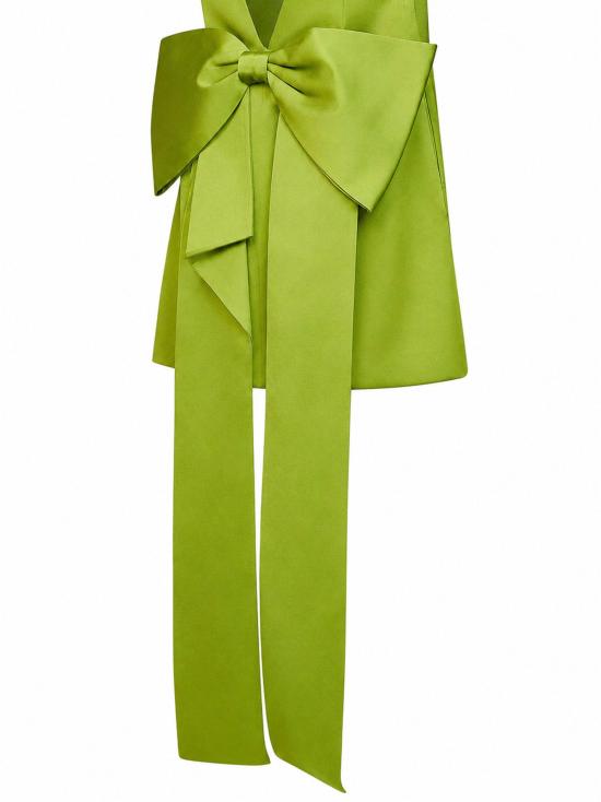 26FW 셀프 포트레이트 원피스 008SG GREEN - SELF PORTRAIT