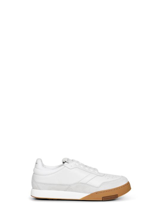 26SS 지방시 YARD 스웨이드 스니커즈 BH00B5H1X2100 WHITE
