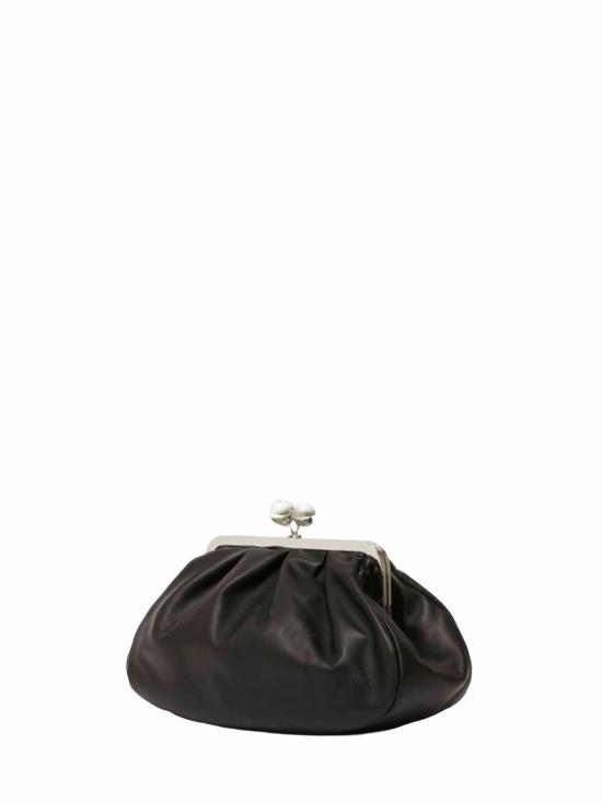 26FW 위켄드막스마라 클러치/파우치 2625516124600CUBICO007 BLACK - WEEKEND MAX MARA