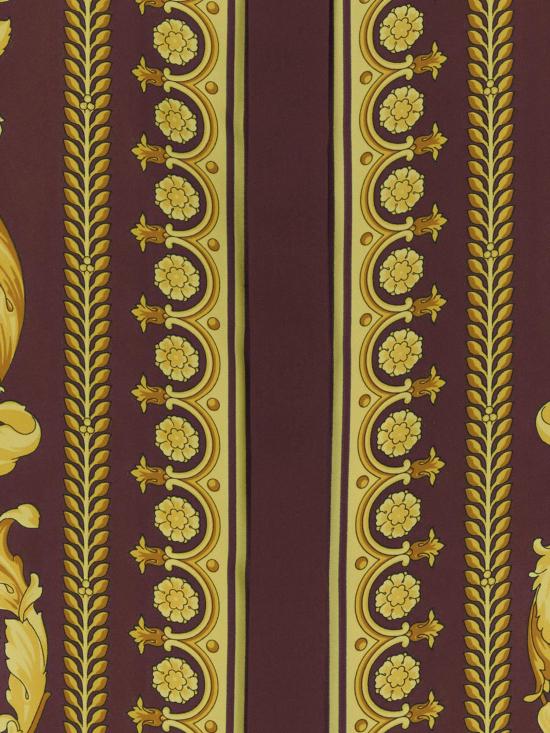 26SS 베르사체 셔츠 1001360 BURGUNDY