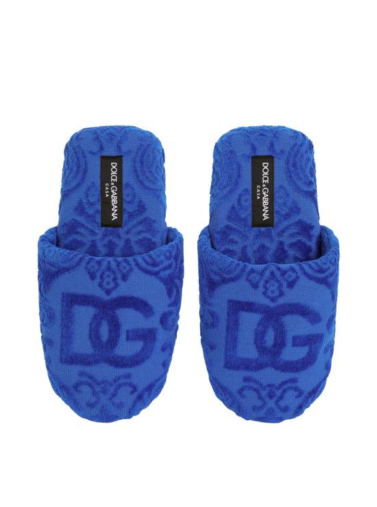  돌체앤가바나 뮬/슬리퍼 TCF014 BLUE - DOLCE & GABBANA