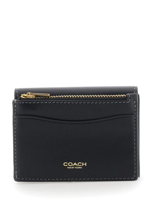 26FW 코치 명함지갑 CZ111 BLACK - COACH