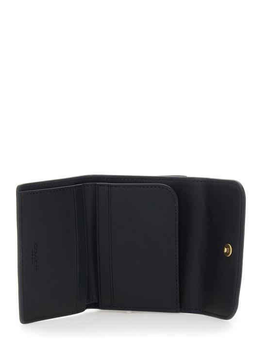 26FW 코치 명함지갑 CZ111 BLACK - COACH