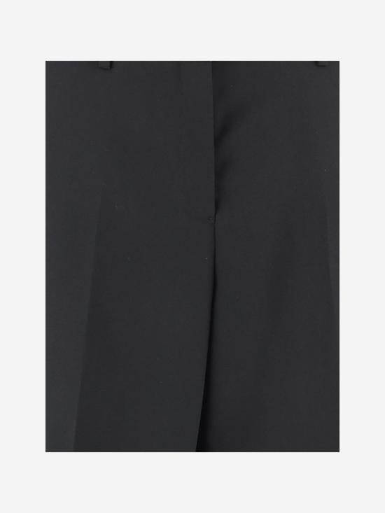 25FW 질샌더 팬츠 J02KA0347 BLACK - JIL SANDER