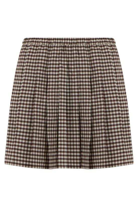 26SS 몽클레어 스커트 L10932D00020 BROWN