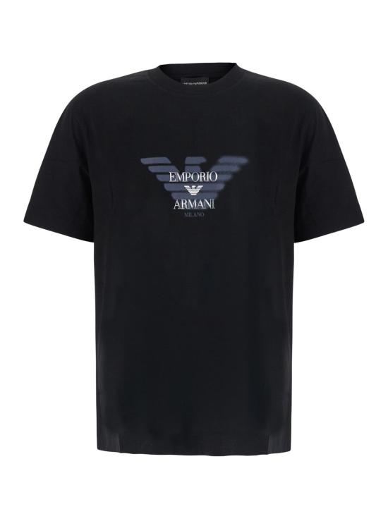 26FW 엠포리오 아르마니 탑 EM006765 BLACK