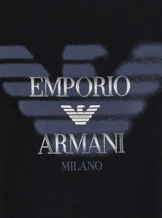 26FW 엠포리오 아르마니 탑 EM006765 BLACK - EMPORIO ARMANI