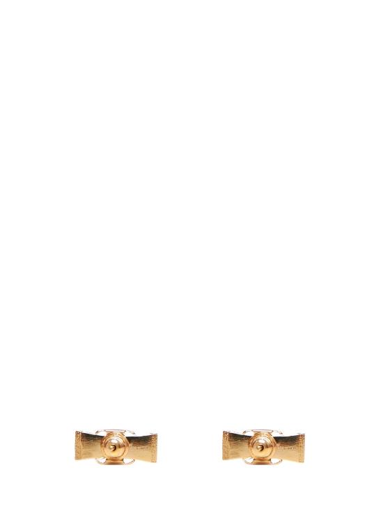 26FW 살바토레 페라가모 이어링 760546ORFIOCCOVA998984 GOLD - SALVATORE FERRAGAMO