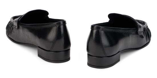 26FW 프라다 플랫 슈즈 1D175O F 020 BLACK - PRADA