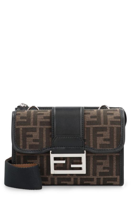  펜디 숄더백 7VA649 BROWN