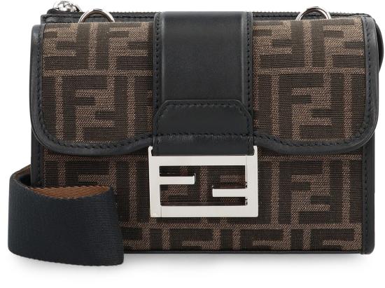  펜디 숄더백 7VA649 BROWN - FENDI