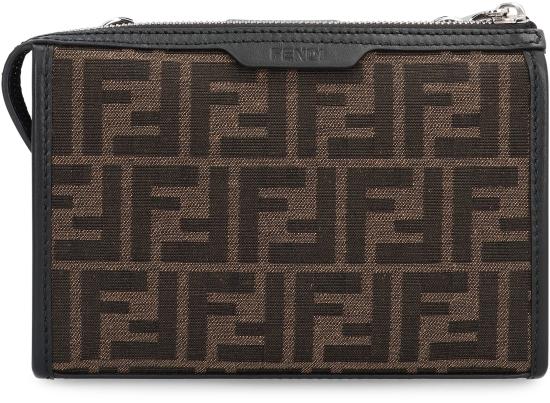 펜디 숄더백 7VA649 BROWN - FENDI