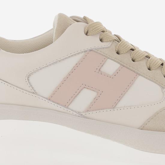 26FW 호간 스니커즈 HXW7140GA40 BEIGE - HOGAN