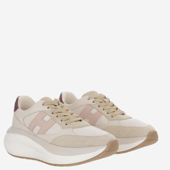 26FW 호간 스니커즈 HXW7140GA40 BEIGE - HOGAN