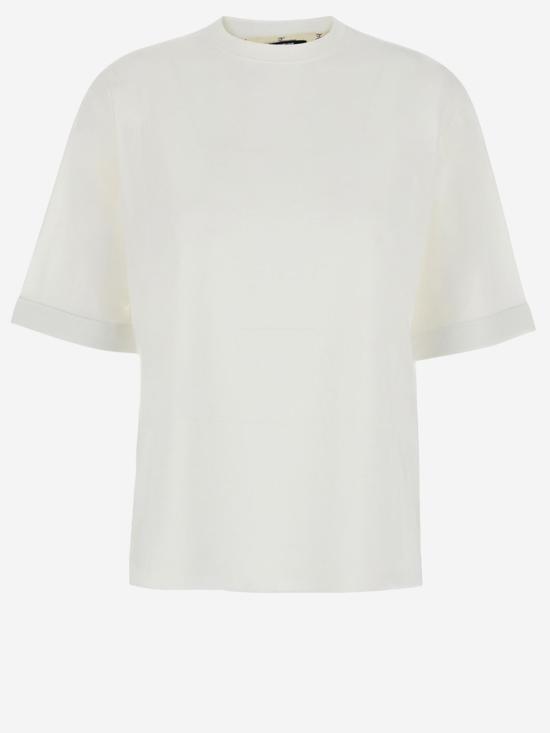 26FW 자크뮈스 Ventadou 티셔츠 TSW00588AJ00254 WHITE