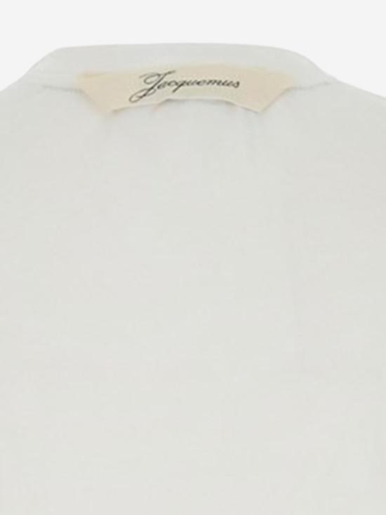 26FW 자크뮈스 Ventadou 티셔츠 TSW00588AJ00254 WHITE - JACQUEMUS