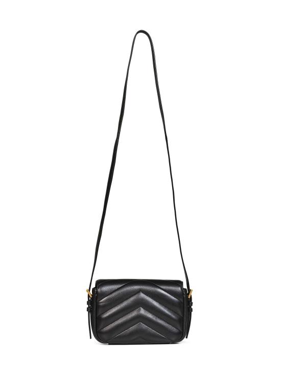 26FW 생로랑 카상드르 루루 토이 퀼팅 양가죽 숄더백 873156AAEAX1000 BLACK - SAINT LAURENT