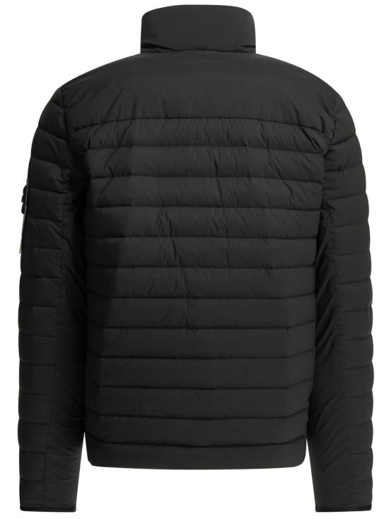 26FW 스톤 아일랜드 심리스 터널 나일론 다운 자켓 L2S15 4100067 S0183 V0029 BLACK DOM - STONE ISLAND