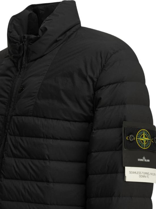 26FW 스톤 아일랜드 심리스 터널 나일론 다운 자켓 L2S15 4100067 S0183 V0029 BLACK DOM - STONE ISLAND