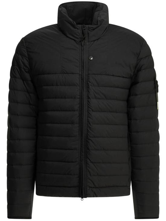 26FW 스톤 아일랜드 심리스 터널 나일론 다운 자켓 L2S15 4100067 S0183 V0029 BLACK DOM