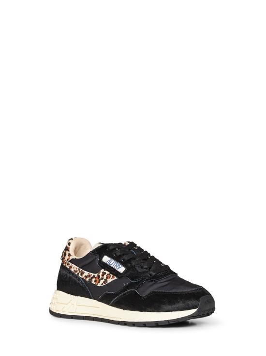 26FW 오트리 릴윈드 스니커즈 WWLWOI01BLKLEO BLACK - AUTRY
