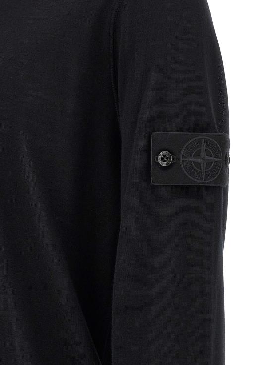 26FW 스톤 아일랜드 스웨터 L2S15 5100074 S00FC V0029 BLACK DOM - STONE ISLAND