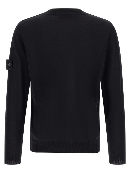 26FW 스톤 아일랜드 스웨터 L2S15 5100074 S00FC V0029 BLACK DOM - STONE ISLAND