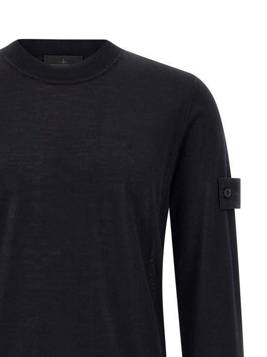 26FW 스톤 아일랜드 스웨터 L2S15 5100074 S00FC V0029 BLACK DOM - STONE ISLAND