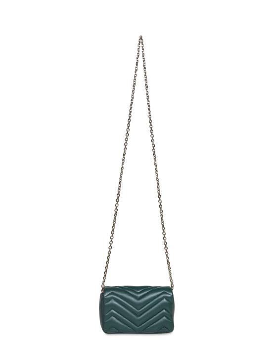 26SS 구찌 GG 마몽 미니 숄더백 841290AAFAX3020 GREEN - GUCCI