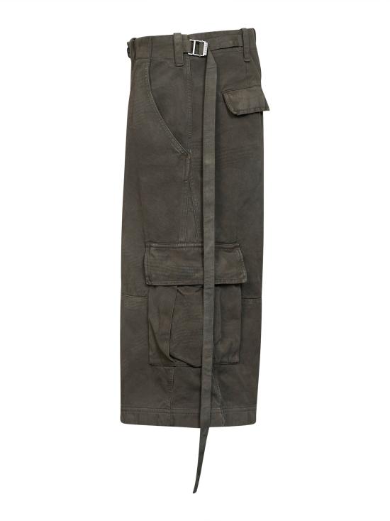 26FW 펜디 숏팬츠 FR6761AME5F0QQ4 GREEN - FENDI