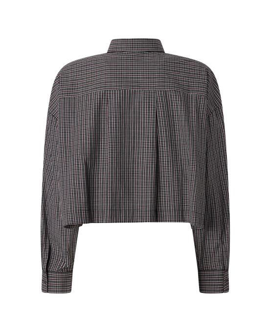 26FW 핑코 셔츠 107453 BLACK - PINKO