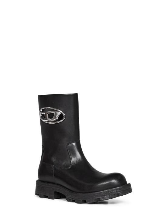 26FW 디젤 부츠 Y03692P7576T8013 BLACK - DIESEL