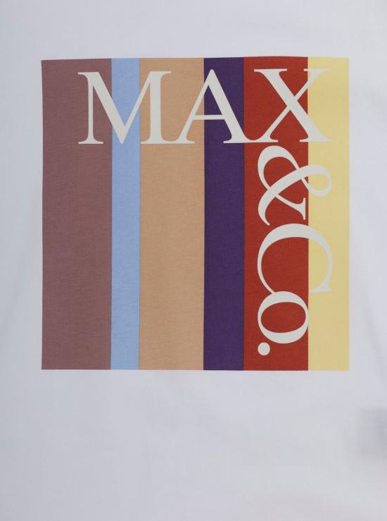 26FW 막스앤코 탑 MX0390MX02IMAXT42F WHITE - MAX & CO.