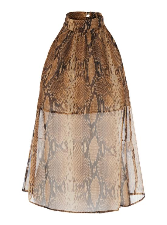26FW 르플레인 블라우스 47264373 BROWN