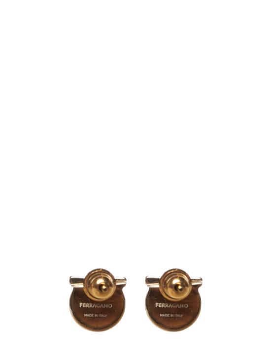 26FW 살바토레 페라가모 이어링 760121STUDGPEARL696454 GOLD - SALVATORE FERRAGAMO